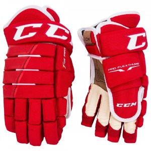 Tacks 4-Roll Pro Junior Hockey Gloves
