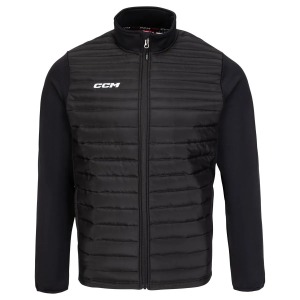 CCM Quilted Adult Full Zip Jacket