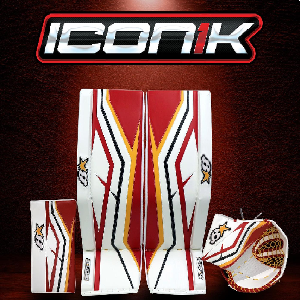 Brian`s ICONIK PRO Custom Goalie Combo