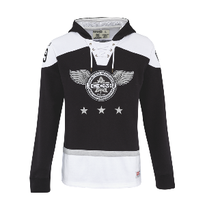 CCM FHO34D Jersey Hoodie Junior