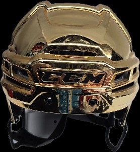 Tacks 910 GOLD Senior Hockey Helmet